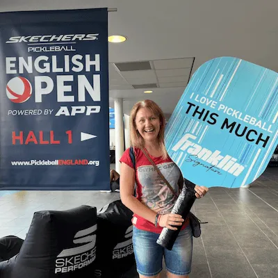 Sarah - English Open 2024