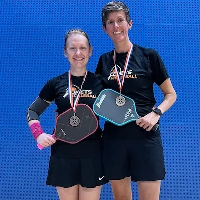 Daniel and Jackie - Basingstoke Open 2025 - Mixed 3.0 Bronze Medal