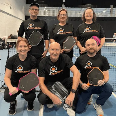 Comets Pickleball Team - South West Pickleball League 2025 - Round 1