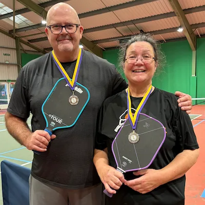 Mike and Jackie - Swindow Open 2025 - Mixed 3.0 Silver