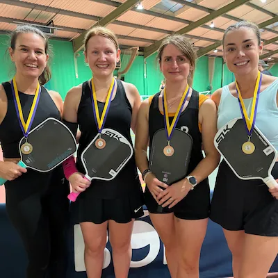 Sarah and Nat - Swindon Open 2025 - Ladies 3.5 Bronze