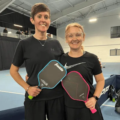 Annie and Sarah - Pickleball Southampton