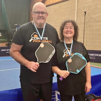 Mike and Jackie - Basingstoke - 2025