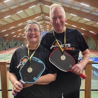 Jackie and Ian - Basingstoke 2026 - Mixed 3.0 Gold