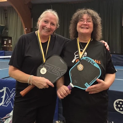 Terri and Jackie - Basingstoke 2026 - Womens 3.0 Gold