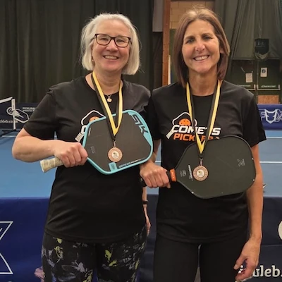 Louise and Jane - Basingstoke 2026 - Womens 3.0 Bronze
