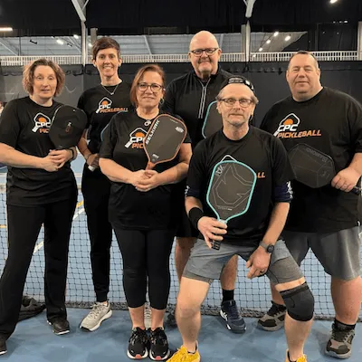 Comets Pickleball Team - South West Pickleball League 2025 - Round 2