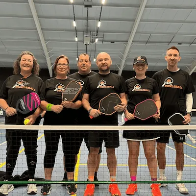 Comets Pickleball Team - South West Pickleball League 2025 - Round 3